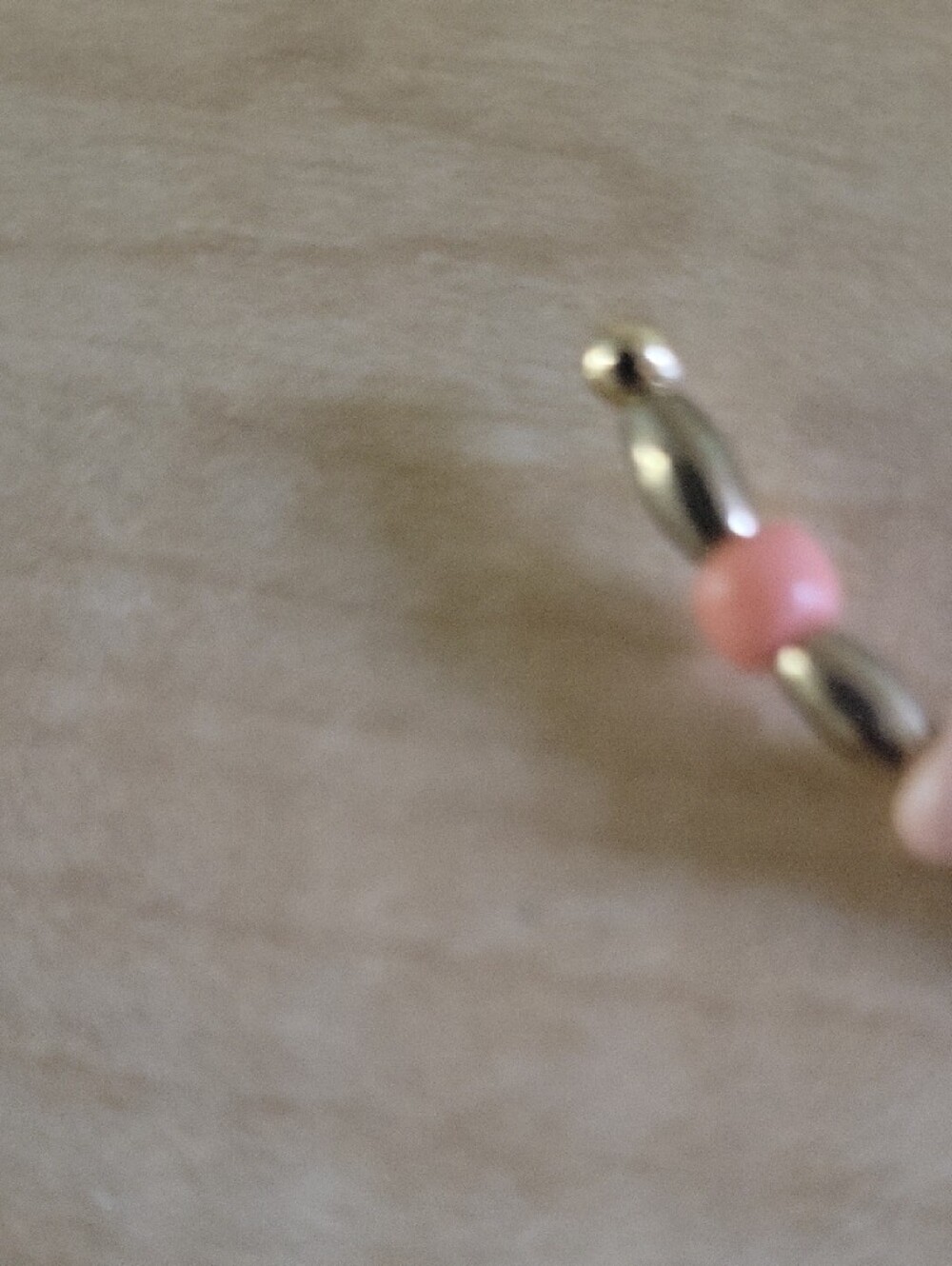 Colorful Beaded Hoop Earrings - Picture 4 of 6